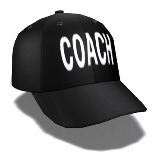 Second Life Marketplace Coach Cap